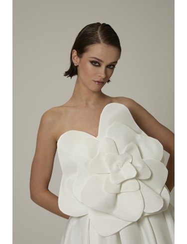 Rochie de cununie civila Demetrios -R177